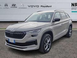 Grigio Usata 2023 Skoda Kodiaq SportLine SUV | 35.500 € (Buon prezzo)
