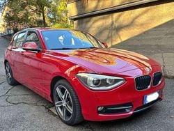 Rosso Usata 2012 BMW 120 Sport Line Due volumi | 10.000 € (Buon prezzo)
