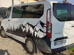 Bianco Usata 2014 Ford Transit Custom Furgone | 12.000 €