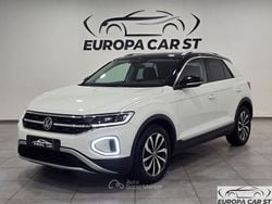 Bianco Usata 2022 VW T-Roc Style SUV | 24.500 € (Buon prezzo)