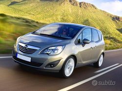 Bianco Usata 2011 Opel Meriva Monovolume | 6000 € (Molto cara)
