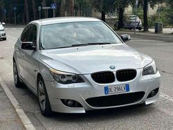 Argento Usata 2007 BMW 525 Tre volumi | 8500 € (Cara)
