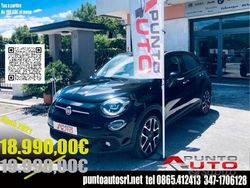 Nero Usata 2021 Fiat 500X Connect SUV | 18.990 € (Cara)