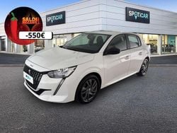 Bianco Usata 2022 Peugeot 208 Active Due volumi | 12.900 € (Buon prezzo)