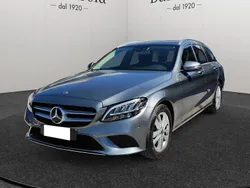 Argento Usata 2021 Mercedes 200 Station wagon | 23.900 € (Super prezzo)