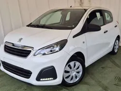 Bianco Usata 2019 Peugeot 108 Style Due volumi | 7900 € (Ottimo prezzo)