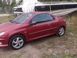 Rosso Usata 2004 Peugeot 206 CC Cabrio | 1500 € (Super prezzo)