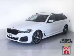 Bianco Usata 2021 BMW 520 M Sport Station wagon | 33.400 € (Molto cara)