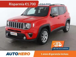 Rosso Usata 2018 Jeep Renegade Limited SUV | 12.999 € (Ottimo prezzo)