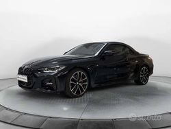 Black sapphire Usata 2023 BMW 430 Cabriolet M Sport Cabrio | 51.900 € (Buon prezzo)
