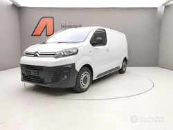 Bianco icy Nuova 2025 Citroën Jumpy Monovolume | 23.696 € (Super prezzo)