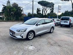 Argento Usata 2020 Ford Focus Business Edition Station wagon | 10.900 € (Ottimo prezzo)