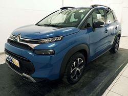 Azzurro metallizzato Usata 2022 Citroën C3 Aircross PureTech SUV | 12.200 € (Buon prezzo)