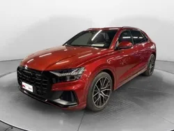 Rosso matador metallizzato Usata 2019 Audi SQ8 Ambiente SUV | 71.490 € (Buon prezzo)