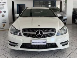 Bianco Usata 2012 Mercedes C220 Avantgarde Coupé | 13.000 € (Buon prezzo)