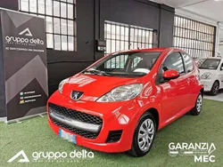 Rosso Usata 2009 Peugeot 107 Due volumi | 3300 € (Buon prezzo)