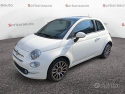 Bianco Usata 2023 Fiat 500 Dolcevita Tre volumi | 12.990 € (Buon prezzo)