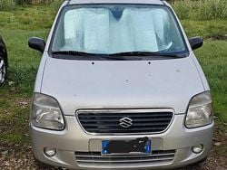 Grigio Usata 2002 Suzuki Wagon R+ Monovolume | 3000 €