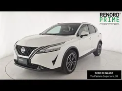Bianco Usata 2021 Nissan Qashqai Tekna+ SUV | 23.900 € (Buon prezzo)