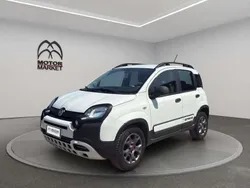 Bianco Usata 2017 Fiat Panda Cross Cross Due volumi | 10.900 € (Ottimo prezzo)