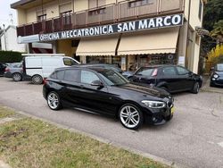 Nero Usata 2016 BMW 116 M Sport Due volumi | 14.500 € (Buon prezzo)