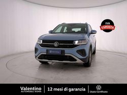 Blu/azzurro Usata 2024 VW T-Cross Life SUV | 20.450 € (Buon prezzo)
