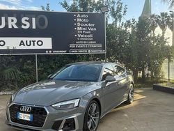 Grigio Usata 2020 Audi A5 S-Line Tre volumi | 32.400 € (Ottimo prezzo)