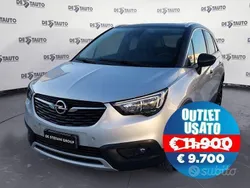 Argento Usata 2019 Opel Crossland X Innovation SUV | 9700 € (Ottimo prezzo)