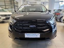 Nero Usata 2021 Ford Ecosport ST-Line SUV | 15.300 € (Buon prezzo)