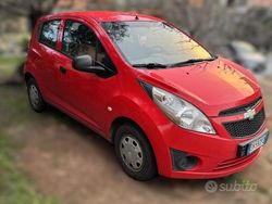 Rosso Usata 2012 Chevrolet Spark Due volumi | 4500 €