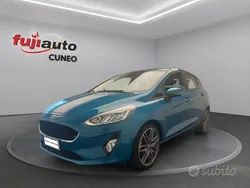 Azzurro Usata 2017 Ford Fiesta Vignale Due volumi | 10.900 € (Buon prezzo)