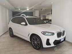 Bianco Usata 2022 BMW X3 M Sport SUV | 34.899 € (Ottimo prezzo)