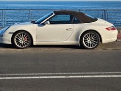 Bianco Usata 2007 Porsche 911 Carrera 4S Cabriolet Cabrio | 59.999 € (Buon prezzo)