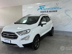 Bianco Usata 2020 Ford Ecosport ST-Line SUV | 14.490 € (Buon prezzo)