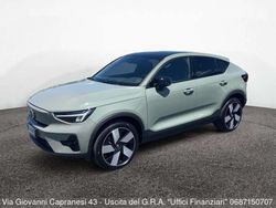 Verde Usata 2022 Volvo EC40 Ultimate SUV | 42.000 €