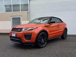Arancione Usata 2016 Land Rover Range Rover evoque HSE Dynamic Cabrio | 24.000 € (Buon prezzo)