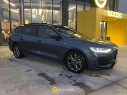 Blu/azzurro Usata 2022 Ford Focus ST-Line Station wagon | 18.500 € (Cara)