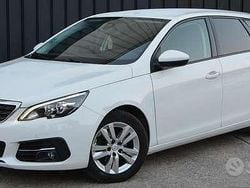 Bianco Usata 2020 Peugeot 308 SW Active Station wagon | 10.299 € (Buon prezzo)