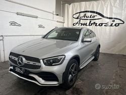 Grigio Usata 2019 Mercedes GLC220 Premium Plus Coupé | 34.790 € (Buon prezzo)