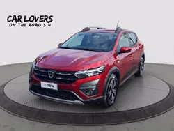 Rosso Usata 2022 Dacia Sandero Comfort Due volumi | 13.492 € (Buon prezzo)