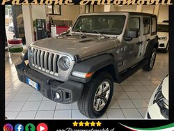 Argento Usata 2019 Jeep Wrangler Unlimited Sahara SUV | 33.400 € (Super prezzo)