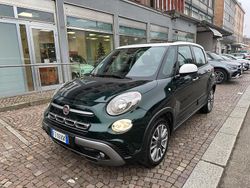 Verde Usata 2019 Fiat 500L Cross Monovolume | 10.990 € (Buon prezzo)