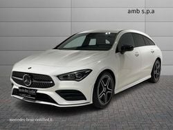 Bianco Usata 2024 Mercedes CLA200 Shooting Brake Premium Station wagon | 34.000 € (Buon prezzo)