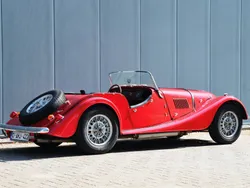 Rosso Usata 1969 Morgan Plus 8 Cabrio | 38.000 €