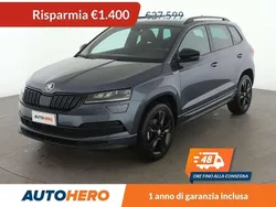 Grigio Usata 2021 Skoda Karoq SportLine SUV | 26.199 € (Cara)