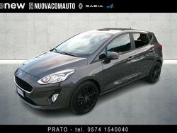 Grigio Usata 2017 Ford Fiesta Tre volumi | 10.300 € (Buon prezzo)
