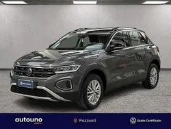 Grigio Usata 2024 VW T-Roc Life SUV | 27.500 € (Buon prezzo)