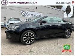 Nero Usata 2012 VW Golf Cabriolet Cabrio | 8000 € (Buon prezzo)