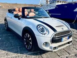 Argento Usata 2019 Mini Cooper S Cabriolet Hype Cabrio | 26.000 € (Molto cara)