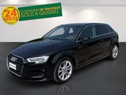 Nero Usata 2018 Audi A3 Sportback Business Tre volumi | 17.900 € (Buon prezzo)